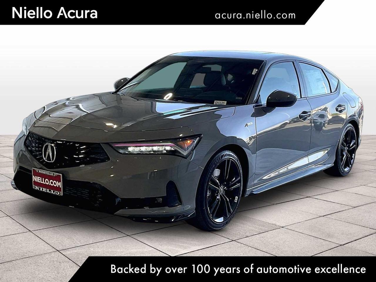 2026 Acura Integra w/A-Spec Package