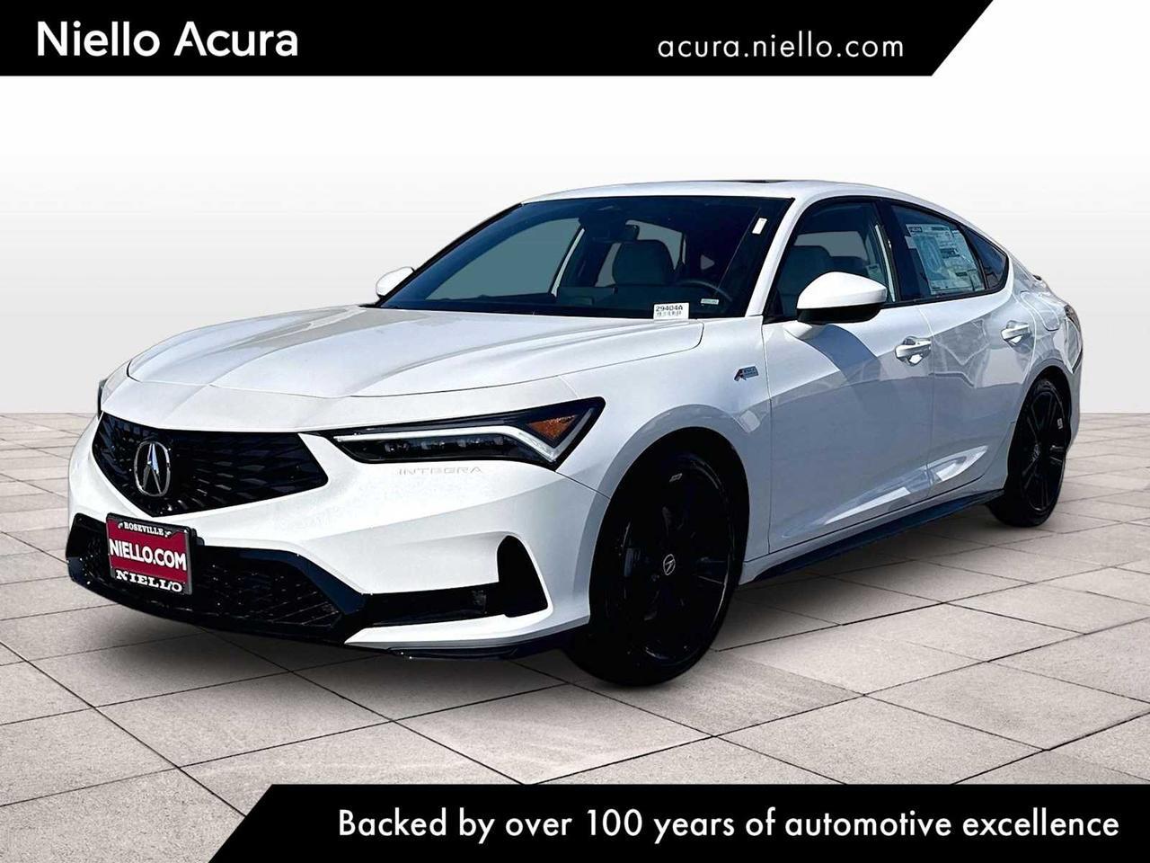 2026 Acura Integra w/A-Spec Package