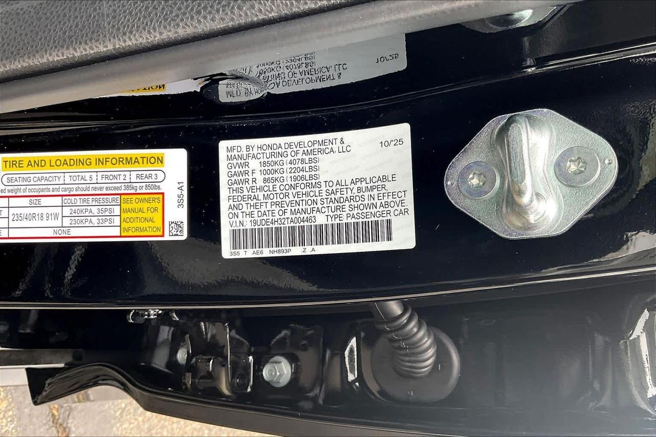 2026 Acura Integra w/A-Spec Package Roseville CA