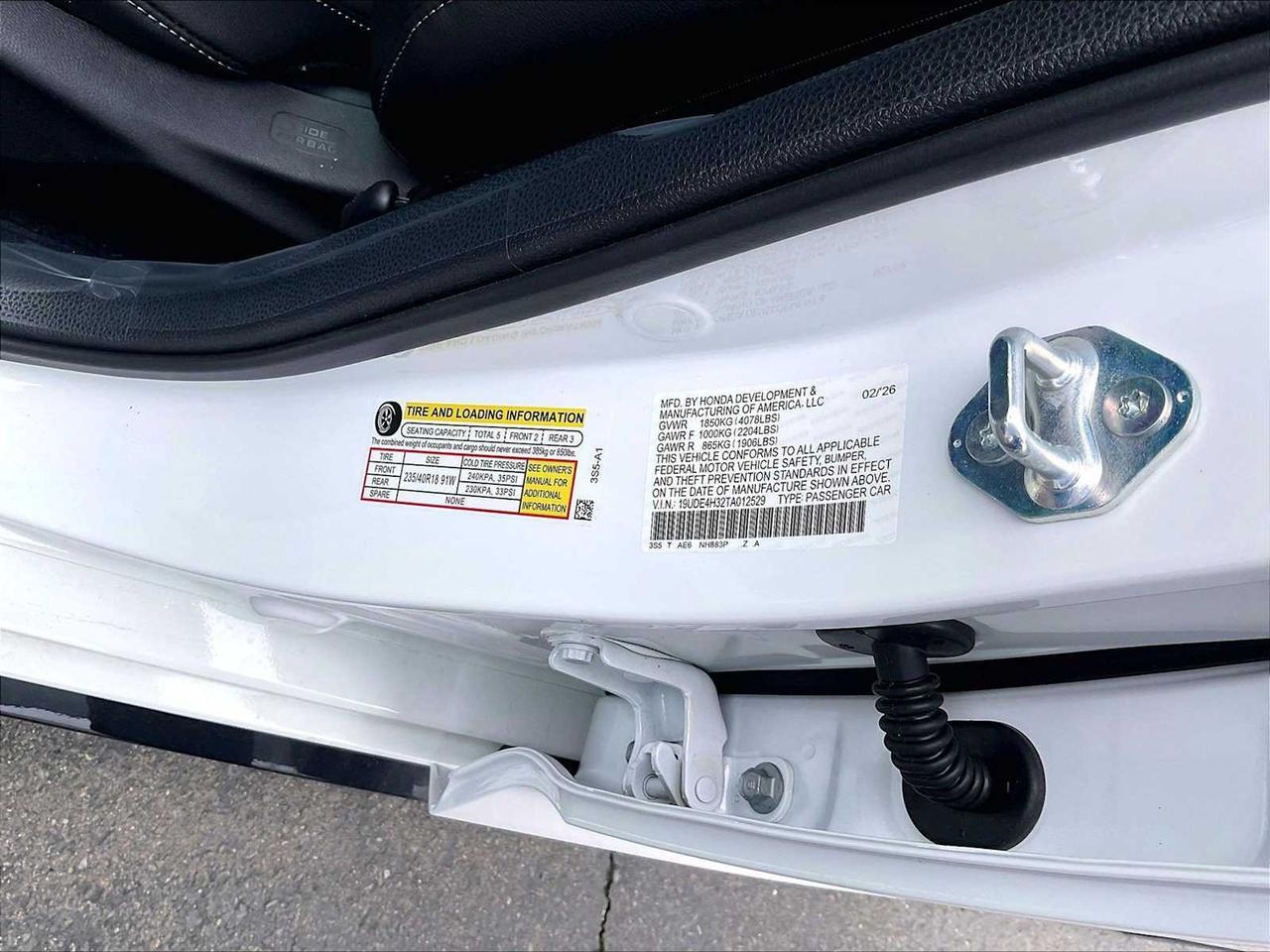 2026 Acura Integra w/A-Spec Package Roseville CA