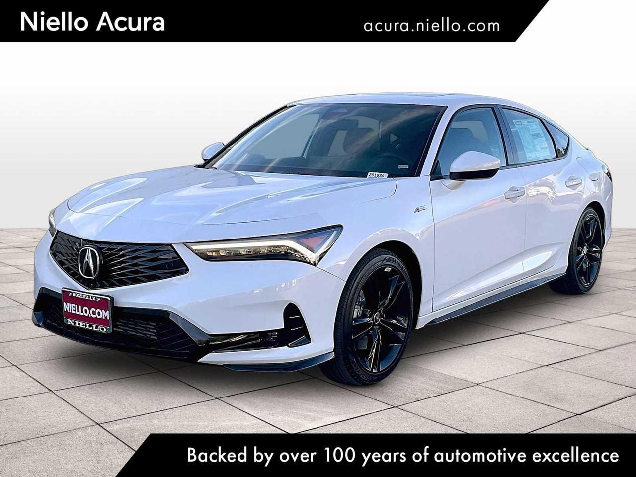 2026 Acura Integra w/A-Spec Package