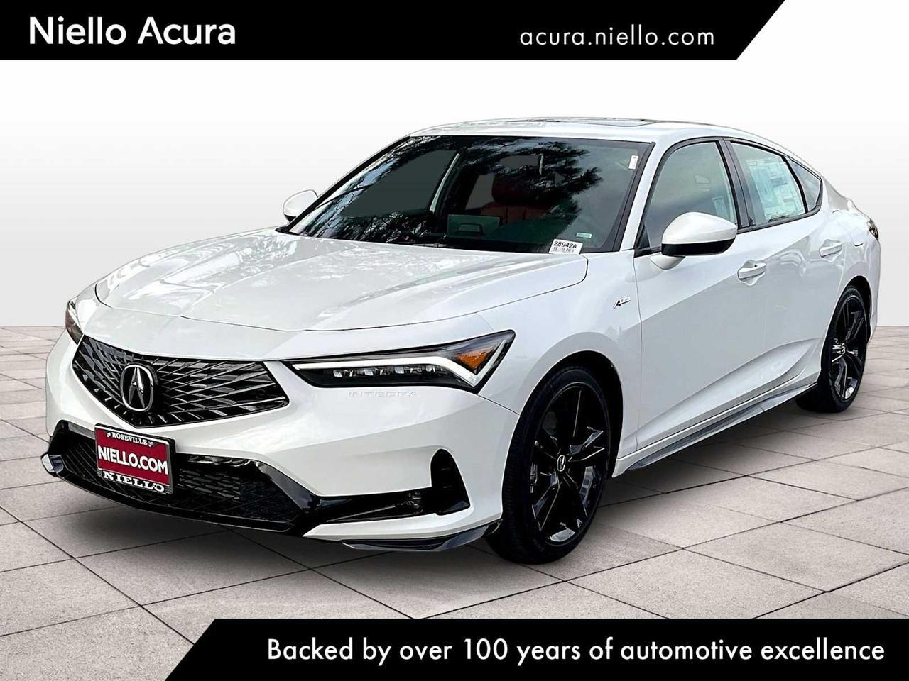 2026 Acura Integra w/A-Spec Package