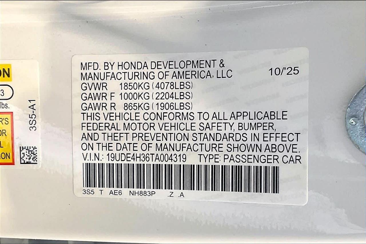 2026 Acura Integra w/A-Spec Package Roseville CA