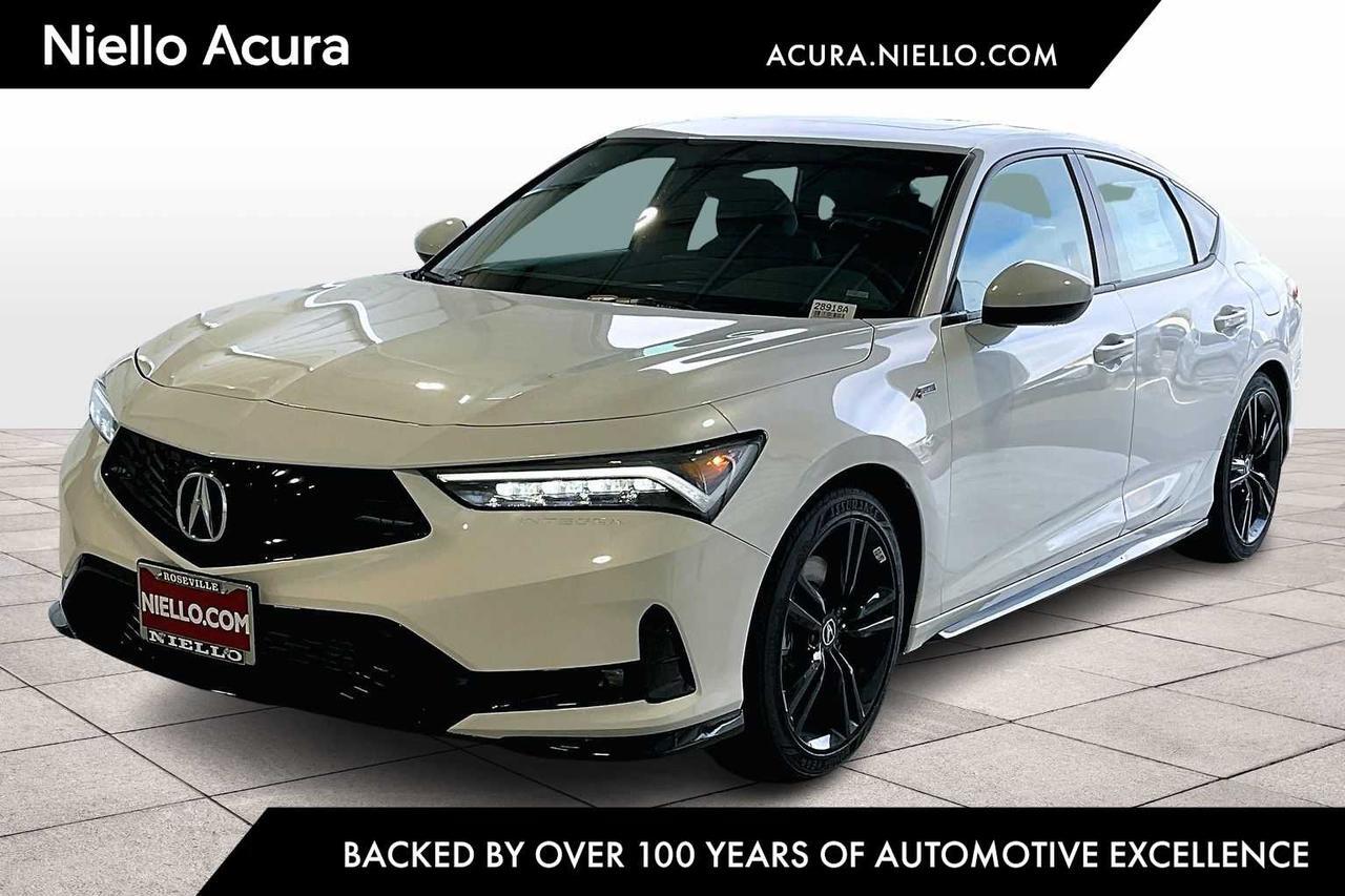 2026 Acura Integra w/A-Spec Package