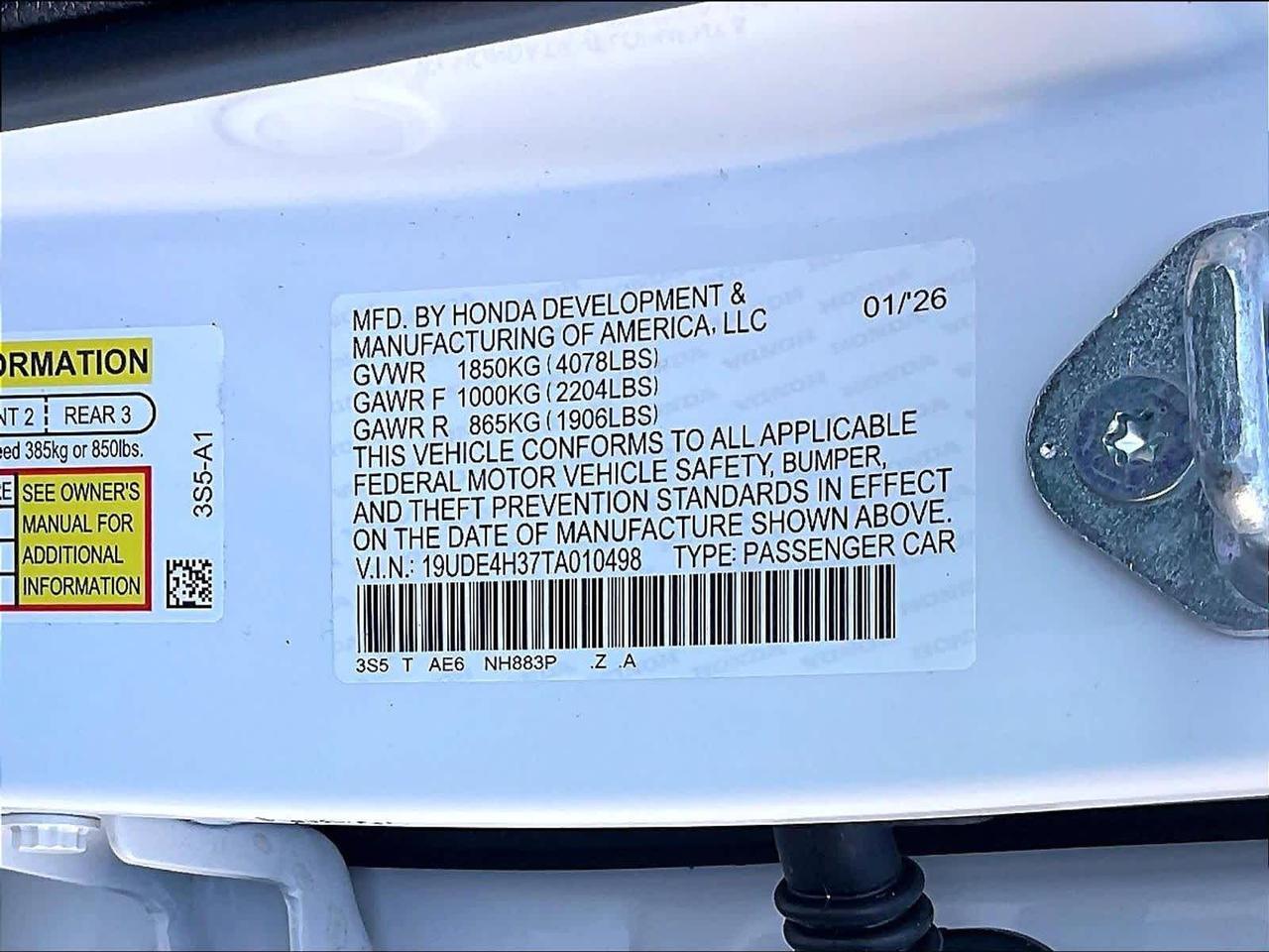 2026 Acura Integra w/A-Spec Package Roseville CA