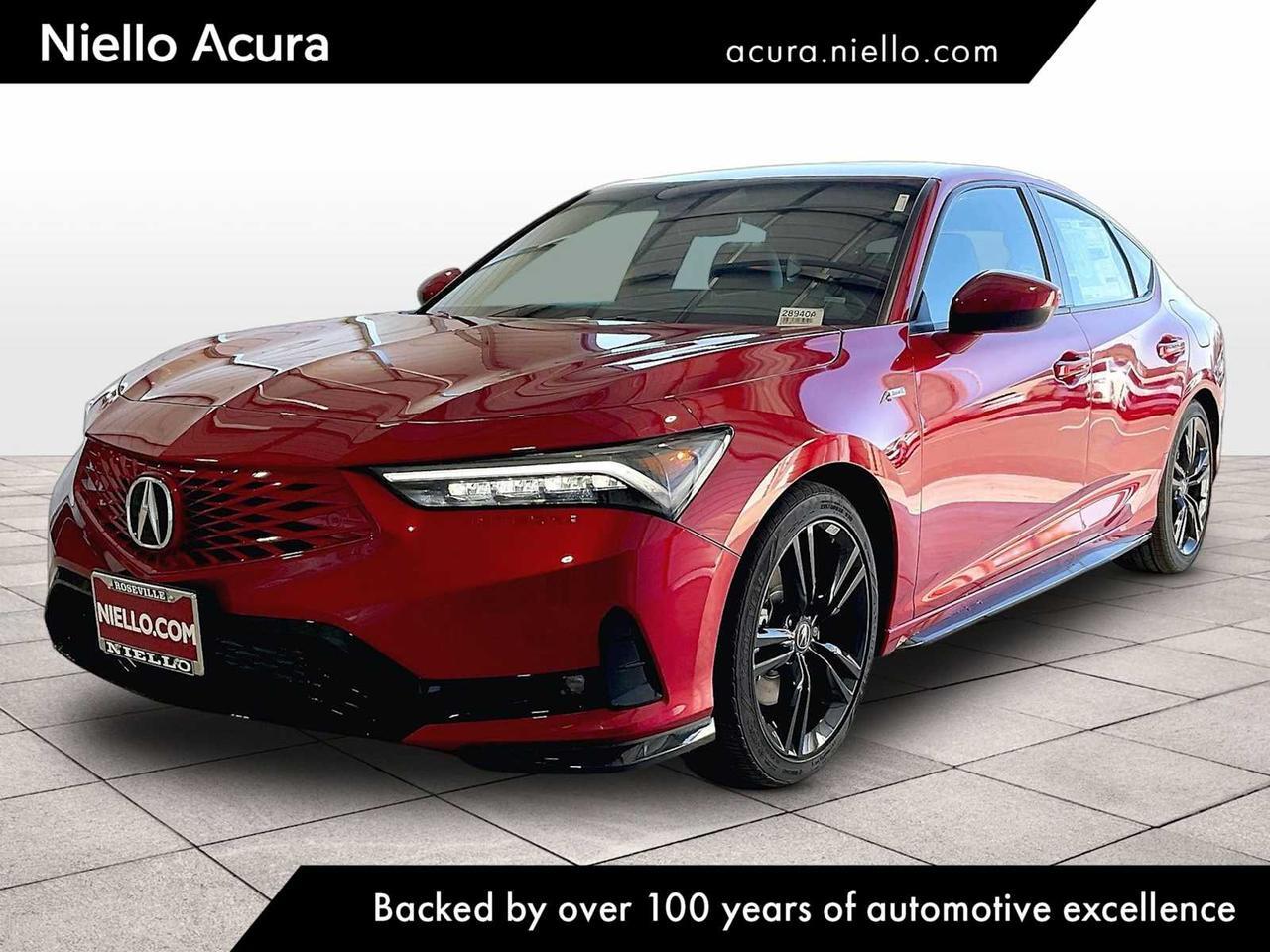 2026 Acura Integra w/A-Spec Package