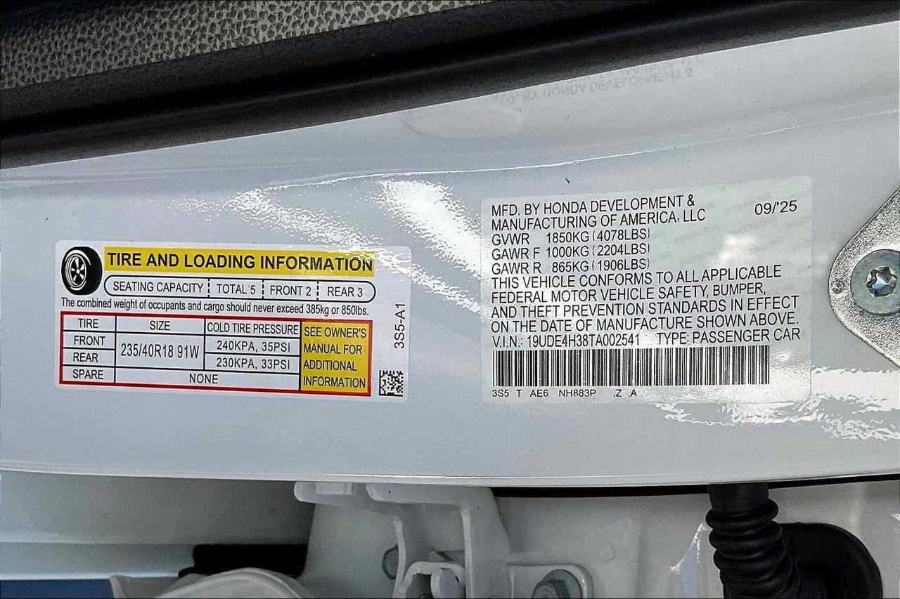 2026 Acura Integra w/A-Spec Package Roseville CA