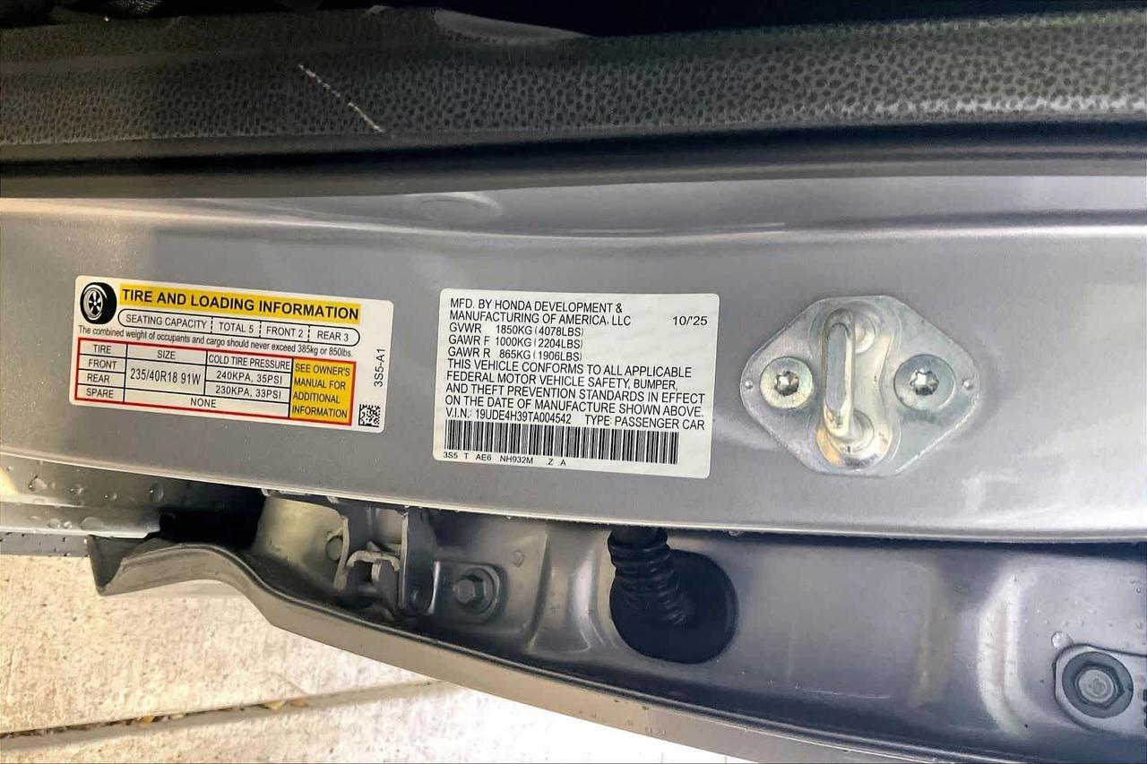 2026 Acura Integra w/A-Spec Package Roseville CA