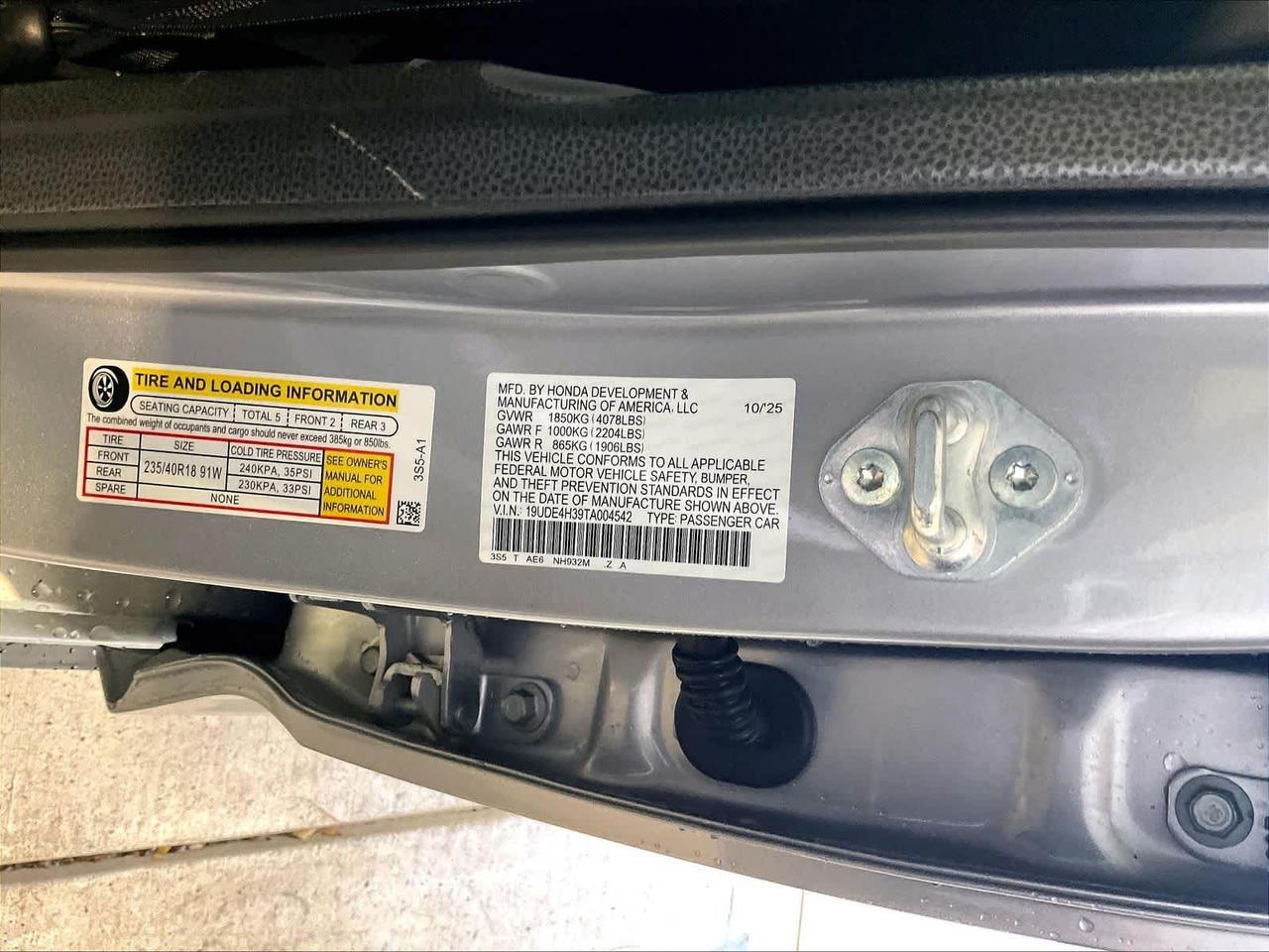 2026 Acura Integra w/A-Spec Package Roseville CA