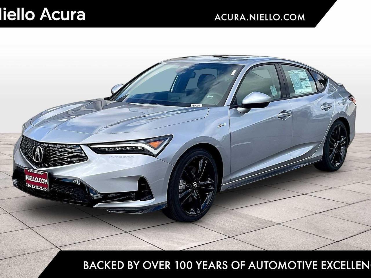 2026 Acura Integra w/A-Spec Package