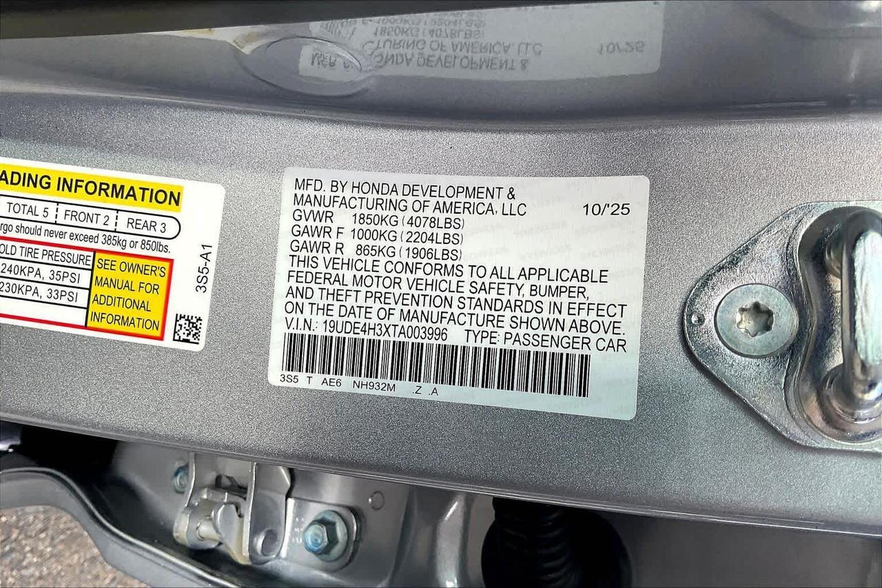 2026 Acura Integra w/A-Spec Package Roseville CA