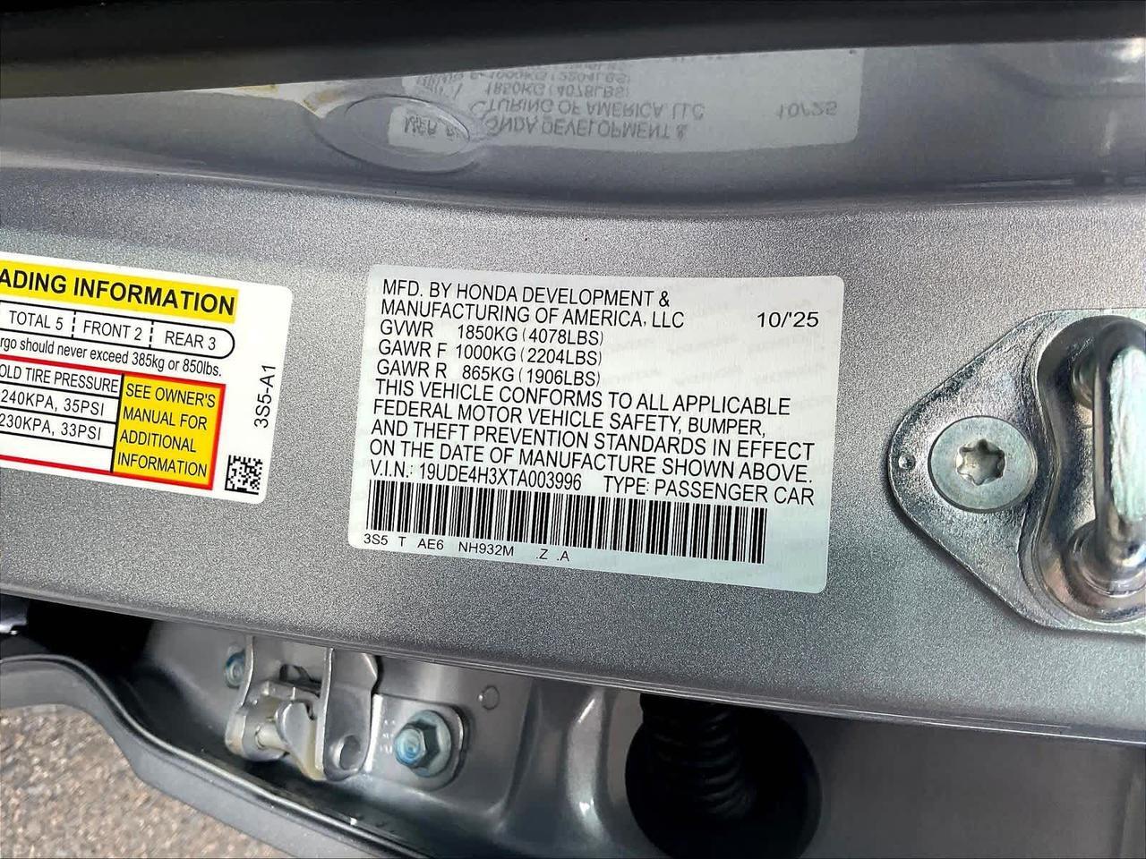 2026 Acura Integra w/A-Spec Package Roseville CA