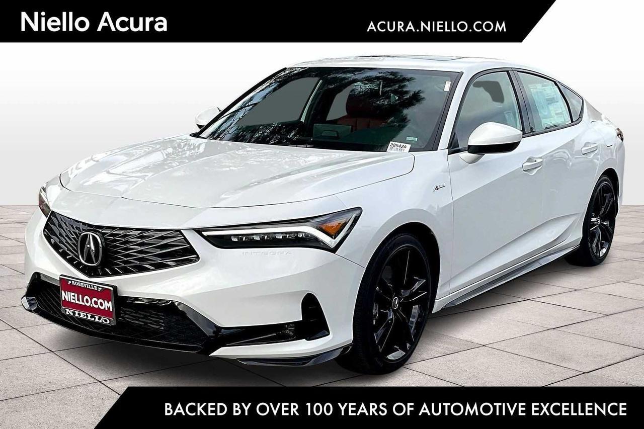 2026 Acura Integra w/A-Spec Package