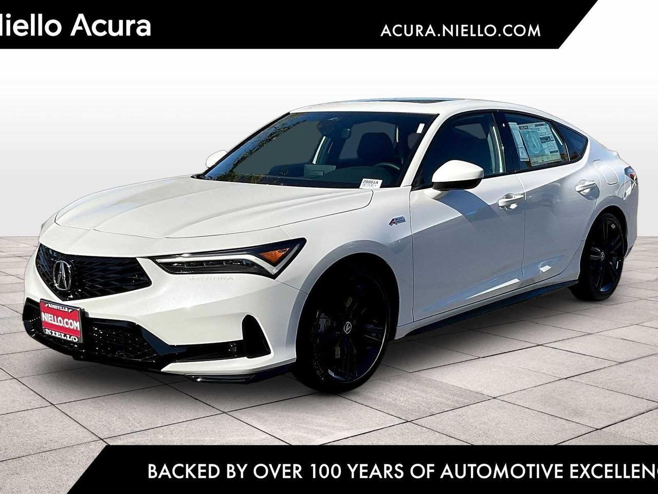 2026 Acura Integra w/A-Spec Package