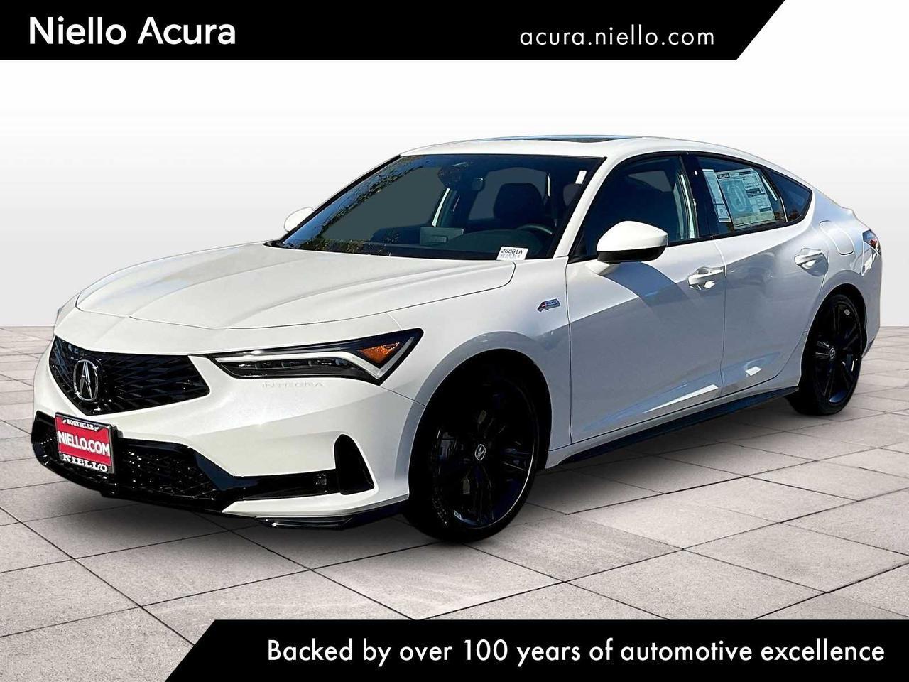 2026 Acura Integra w/A-Spec Package