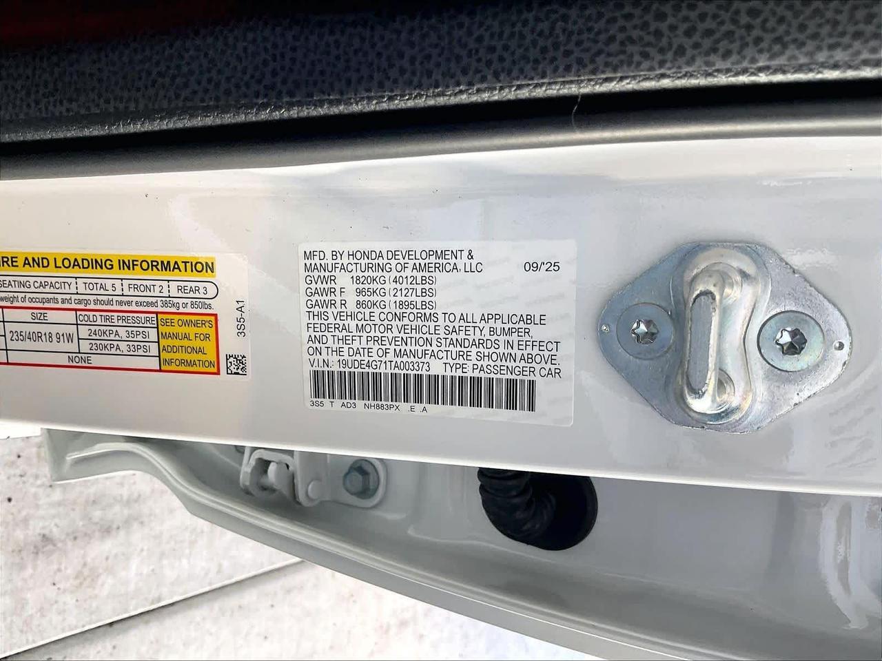 2026 Acura Integra w/A-Spec Technology Package Roseville CA