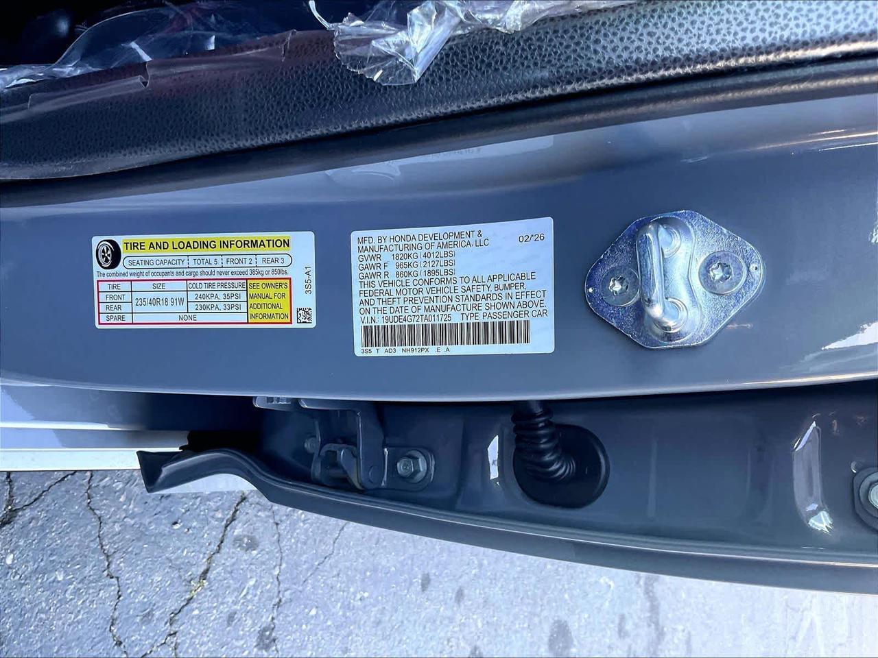 2026 Acura Integra w/A-Spec Technology Package Roseville CA