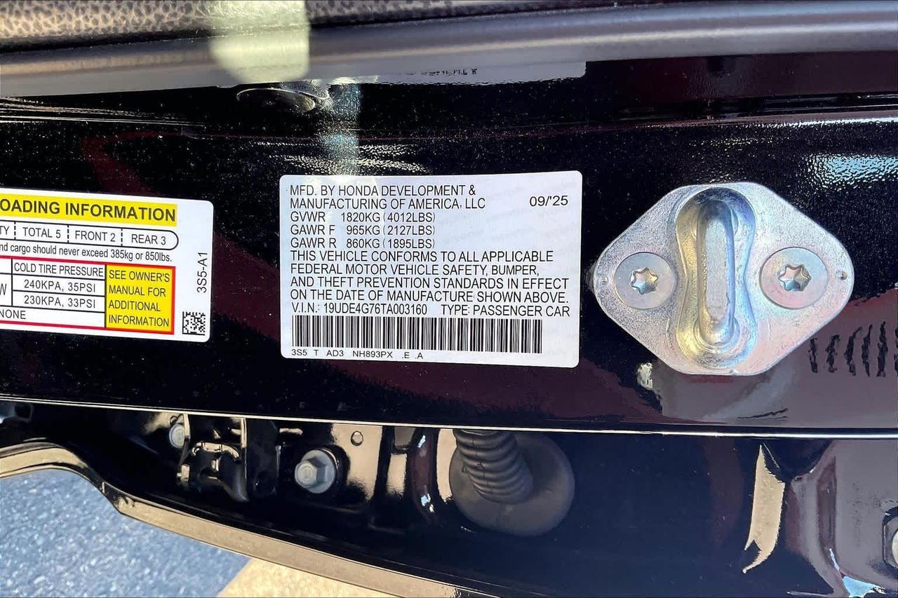 2026 Acura Integra w/A-Spec Technology Package Roseville CA