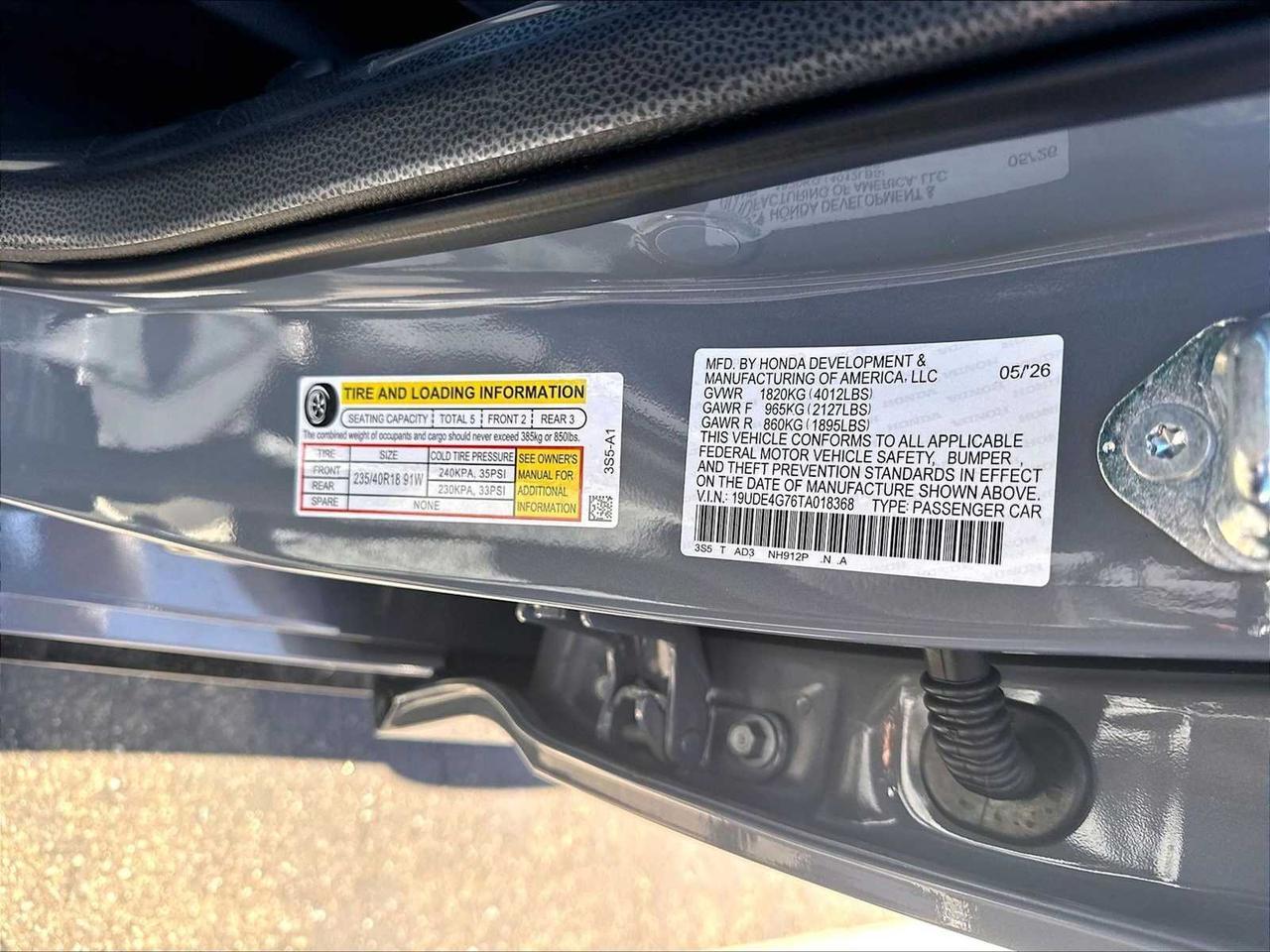 2026 Acura Integra w/A-Spec Technology Package Roseville CA