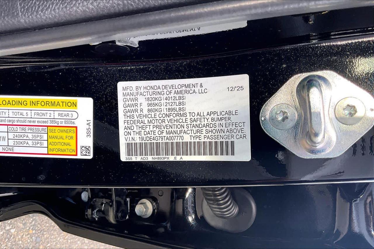 2026 Acura Integra w/A-Spec Technology Package Roseville CA