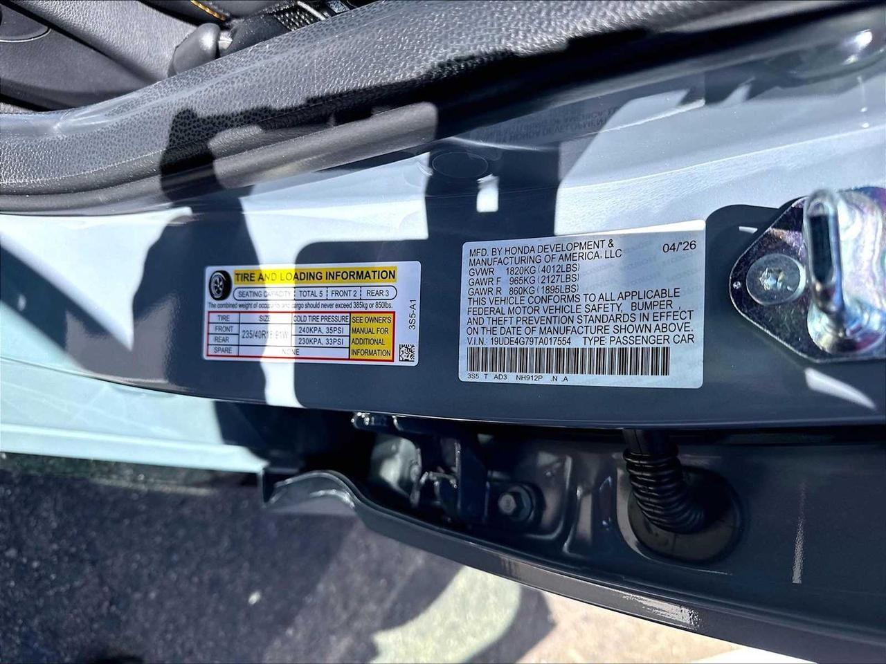 2026 Acura Integra w/A-Spec Technology Package Roseville CA