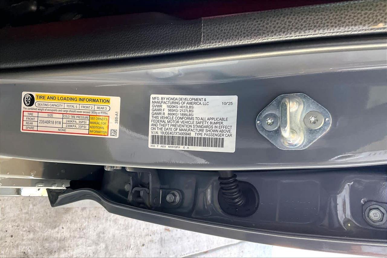 2026 Acura Integra w/A-Spec Technology Package Roseville CA