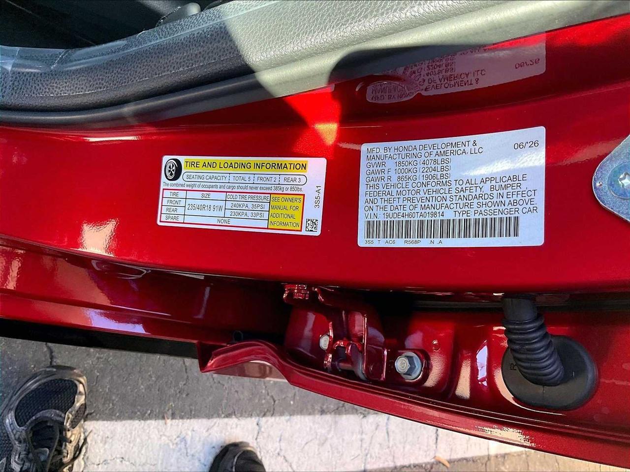 2026 Acura Integra w/A-Spec Technology Package Roseville CA