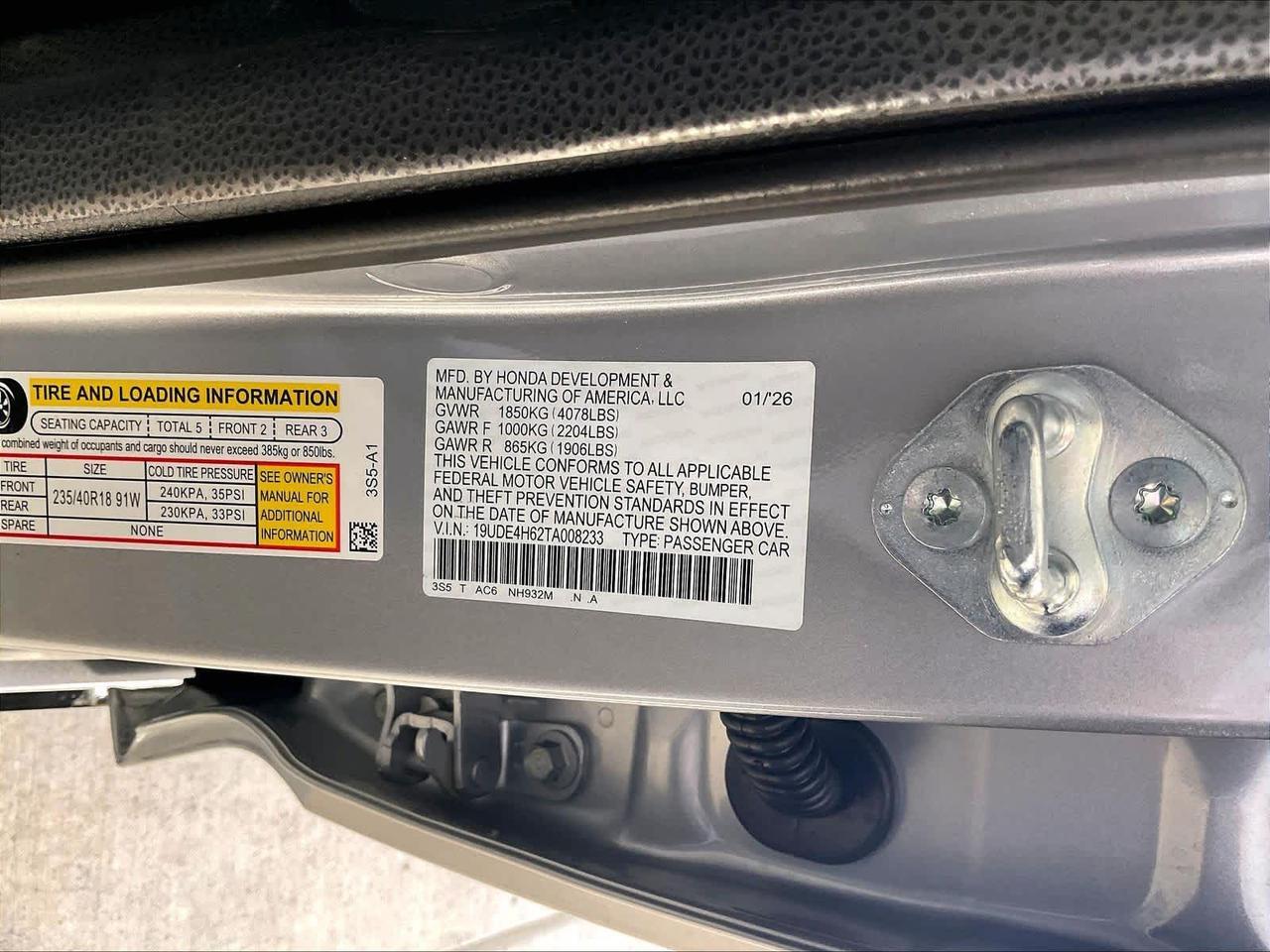 2026 Acura Integra w/A-Spec Technology Package Roseville CA