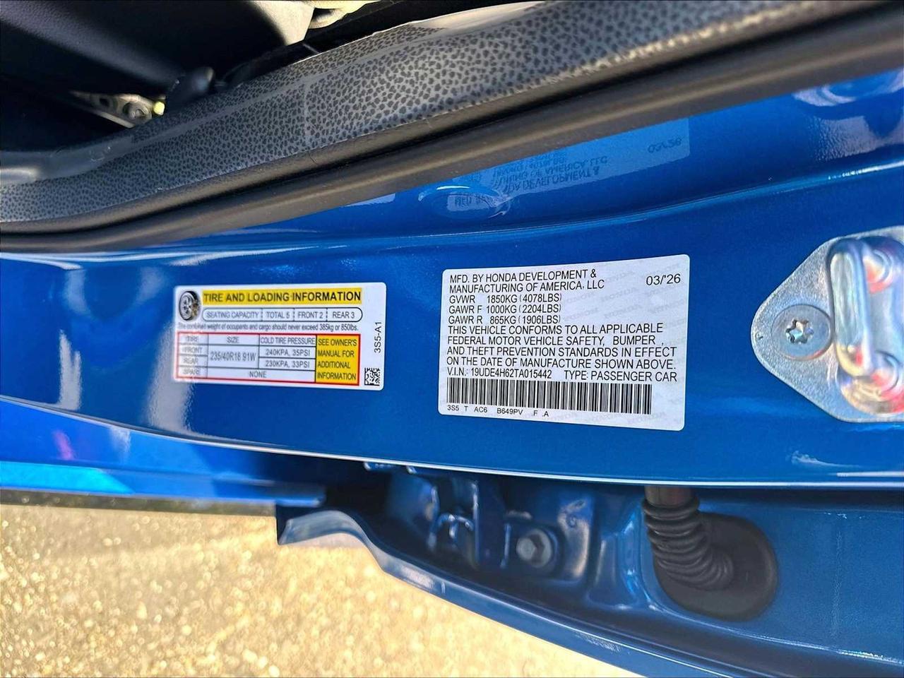 2026 Acura Integra w/A-Spec Technology Package Roseville CA