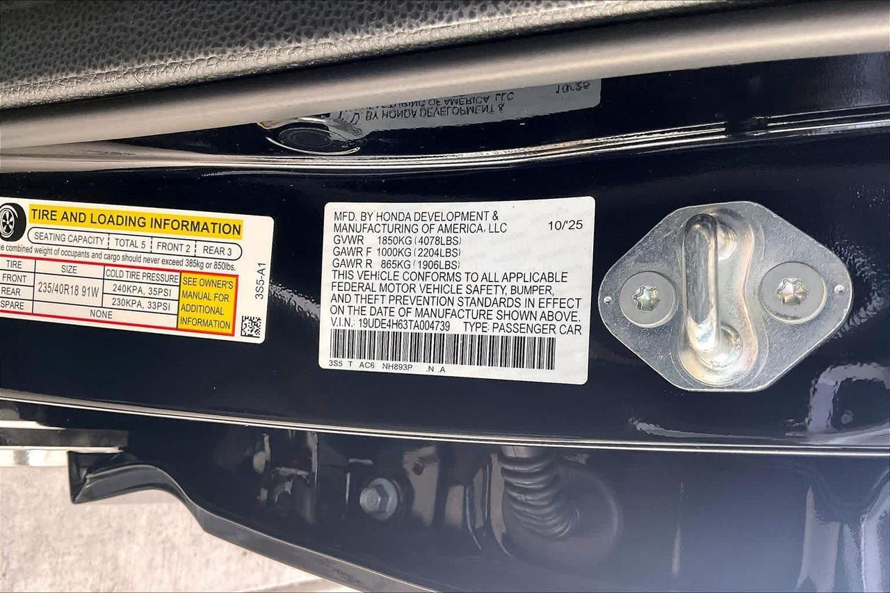 2026 Acura Integra w/A-Spec Technology Package Roseville CA