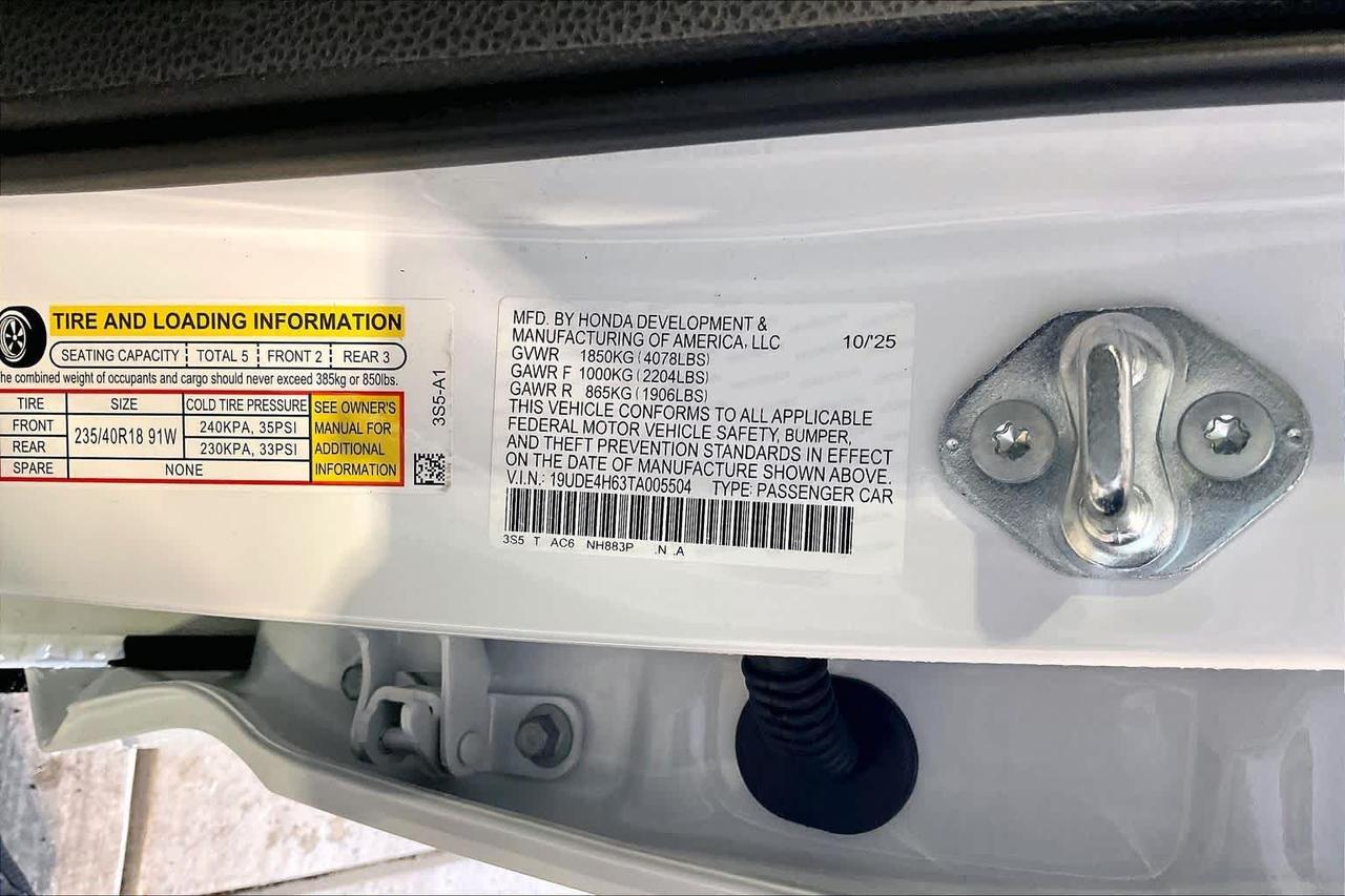 2026 Acura Integra w/A-Spec Technology Package Roseville CA