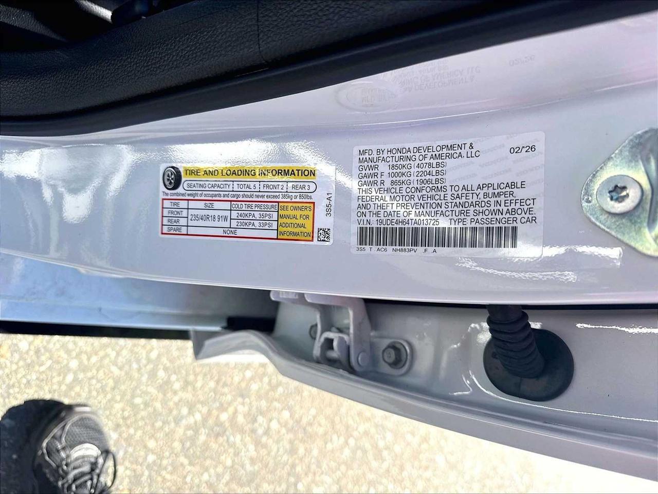 2026 Acura Integra w/A-Spec Technology Package Roseville CA