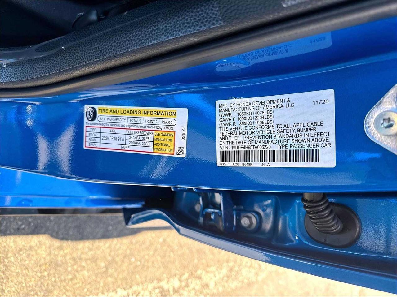 2026 Acura Integra w/A-Spec Technology Package Roseville CA