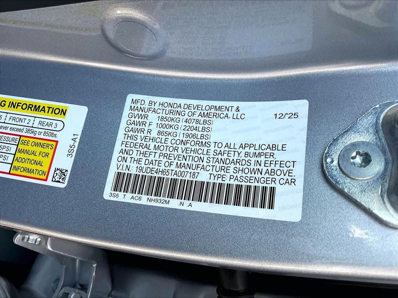 2026 Acura Integra w/A-Spec Technology Package Roseville CA