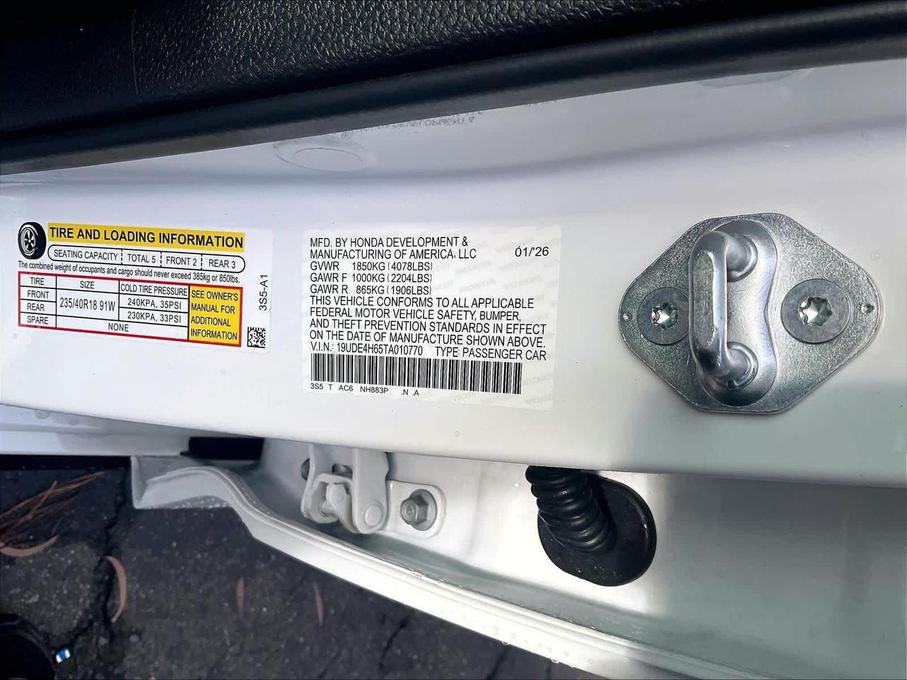 2026 Acura Integra w/A-Spec Technology Package Roseville CA