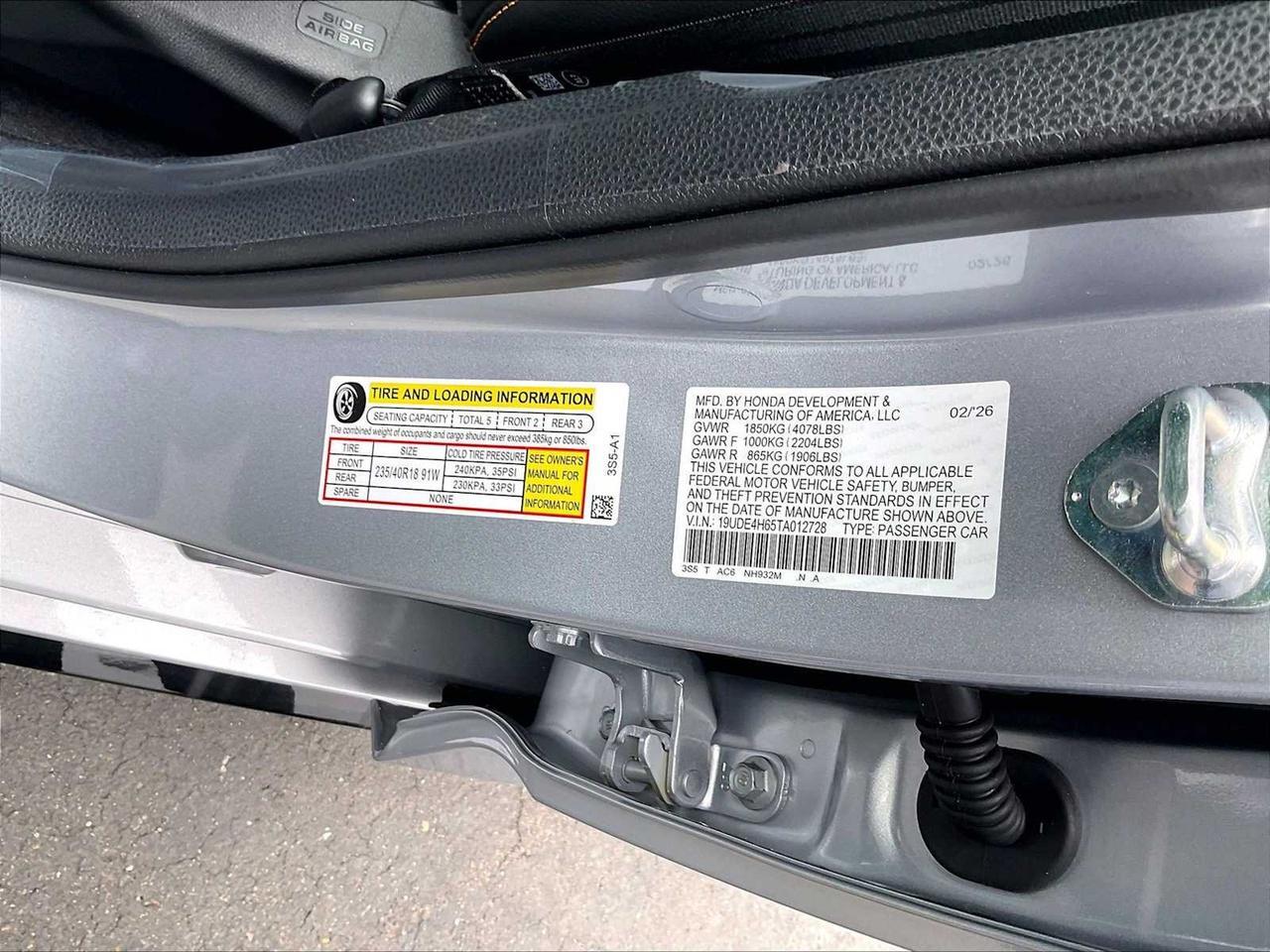 2026 Acura Integra w/A-Spec Technology Package Roseville CA