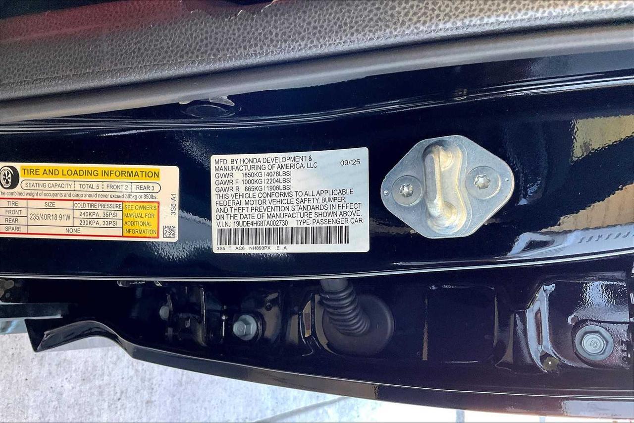 2026 Acura Integra w/A-Spec Technology Package Roseville CA