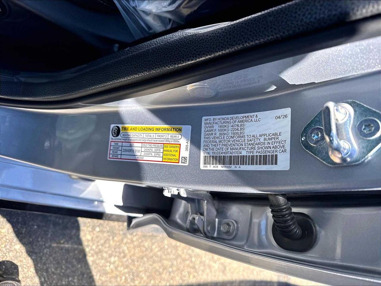 2026 Acura Integra w/A-Spec Technology Package Roseville CA