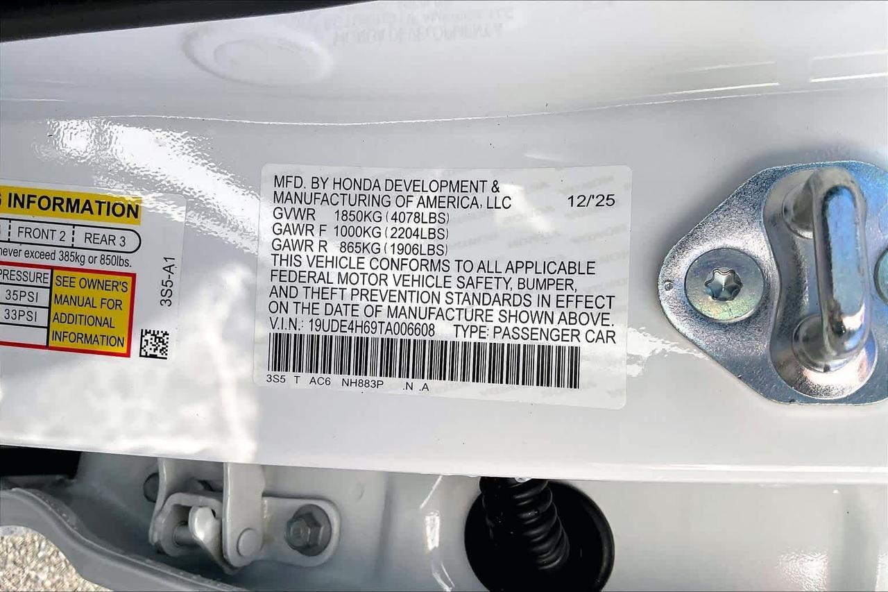 2026 Acura Integra w/A-Spec Technology Package Roseville CA