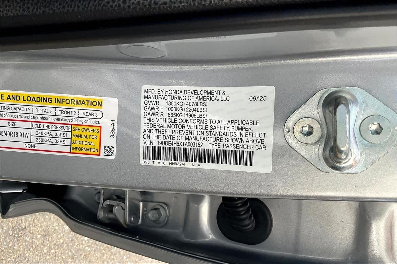 2026 Acura Integra w/A-Spec Technology Package Roseville CA