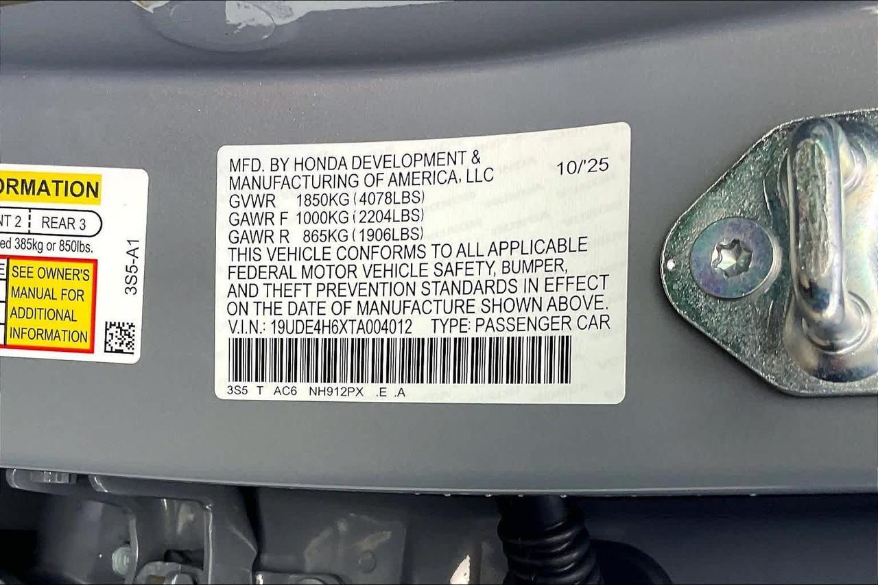 2026 Acura Integra w/A-Spec Technology Package Roseville CA