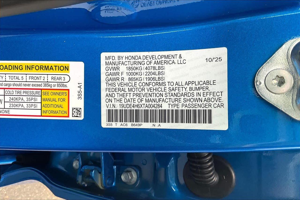 2026 Acura Integra w/A-Spec Technology Package Roseville CA