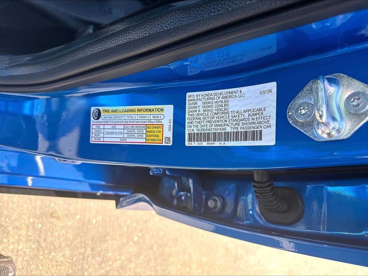 2026 Acura Integra w/A-Spec Technology Package Roseville CA