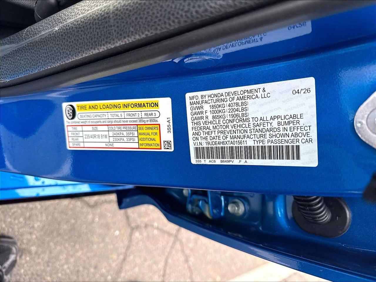 2026 Acura Integra w/A-Spec Technology Package Roseville CA