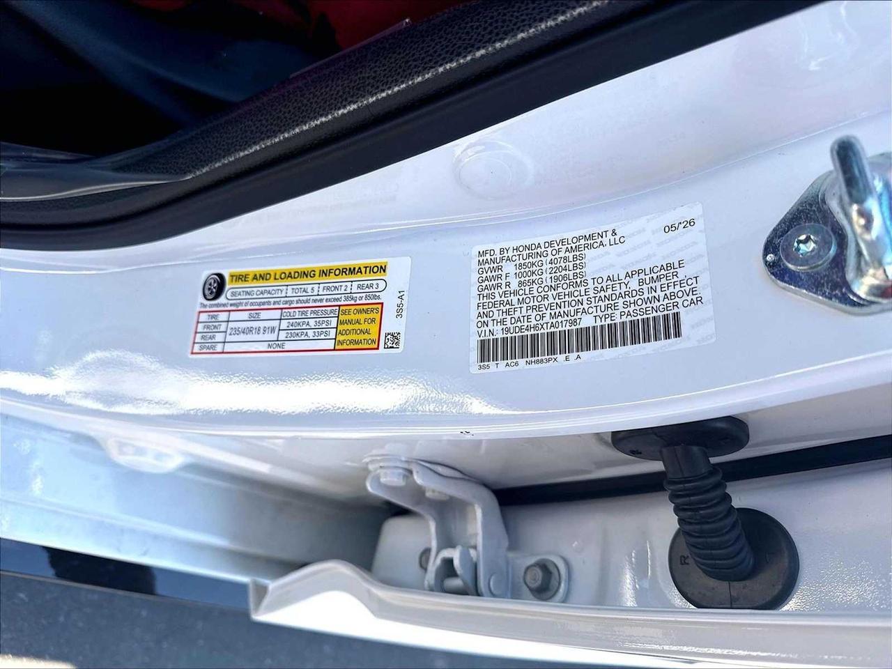 2026 Acura Integra w/A-Spec Technology Package Roseville CA