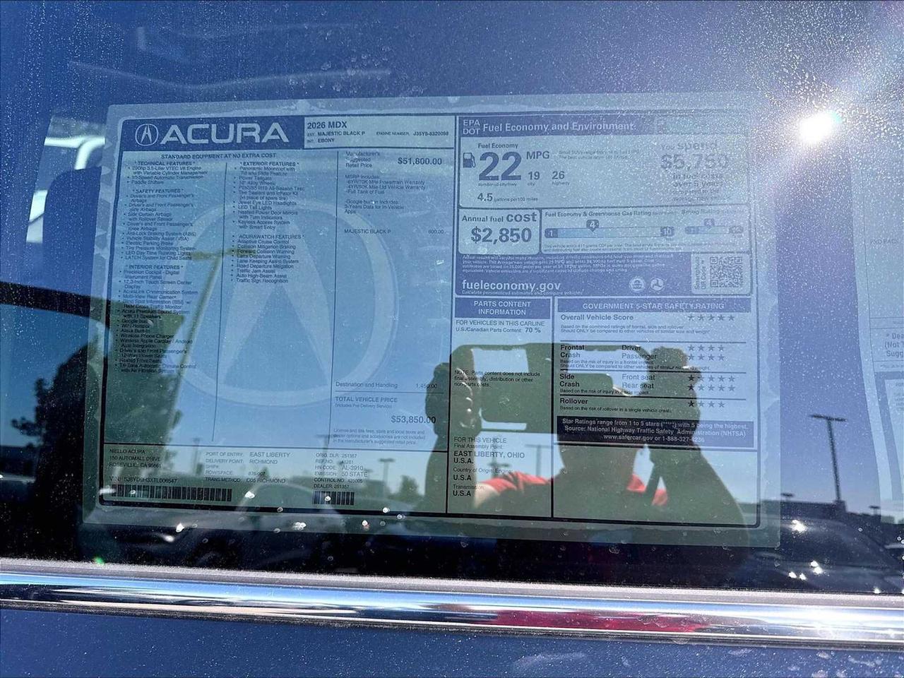 2026 Acura MDX Roseville CA