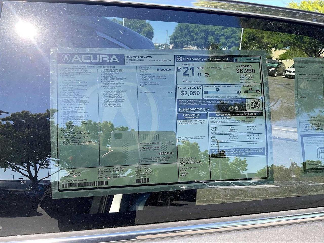 2026 Acura MDX Roseville CA