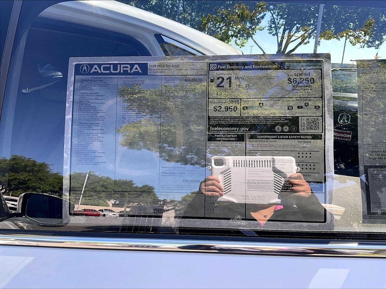2026 Acura MDX Roseville CA