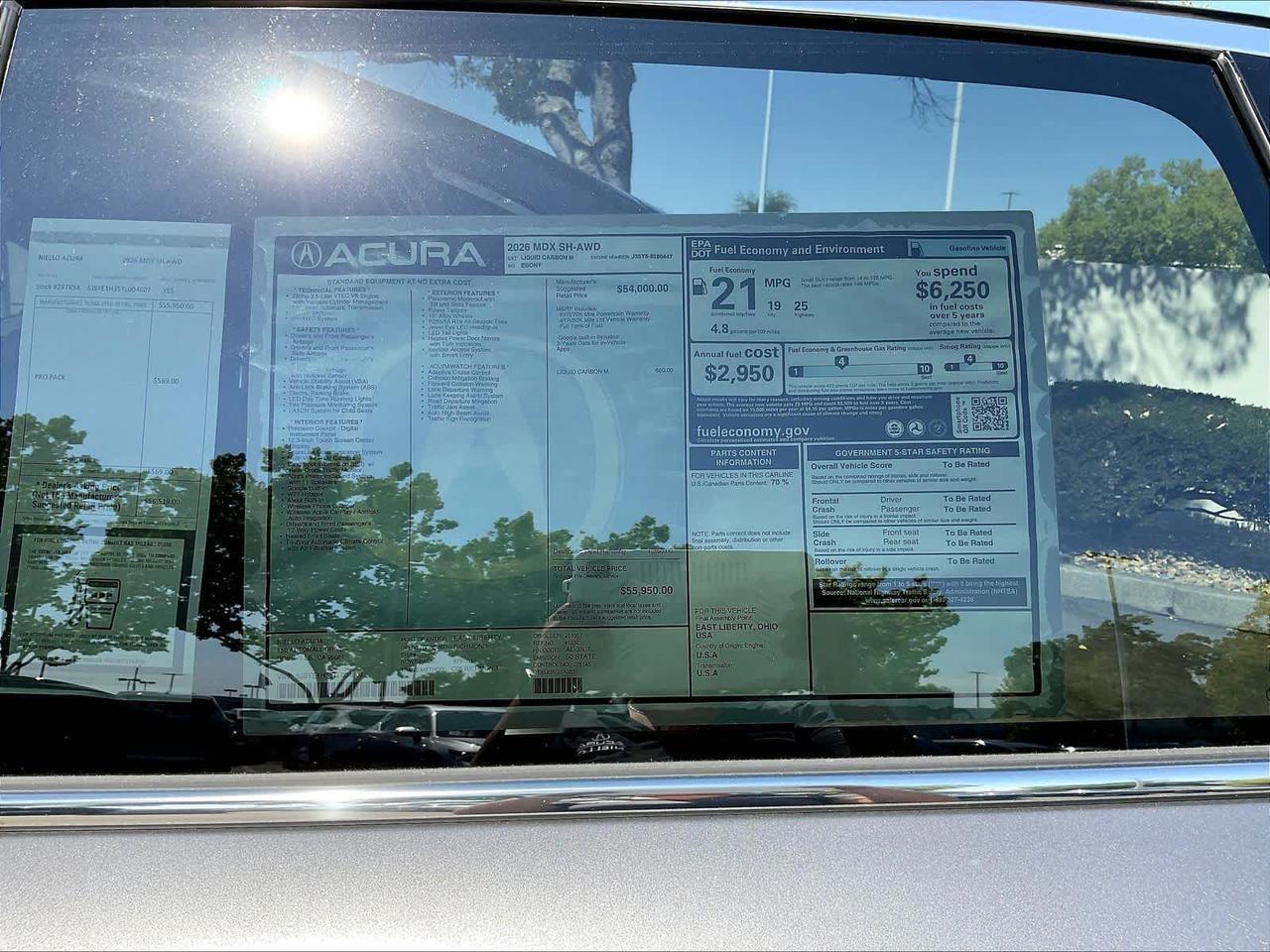 2026 Acura MDX Roseville CA