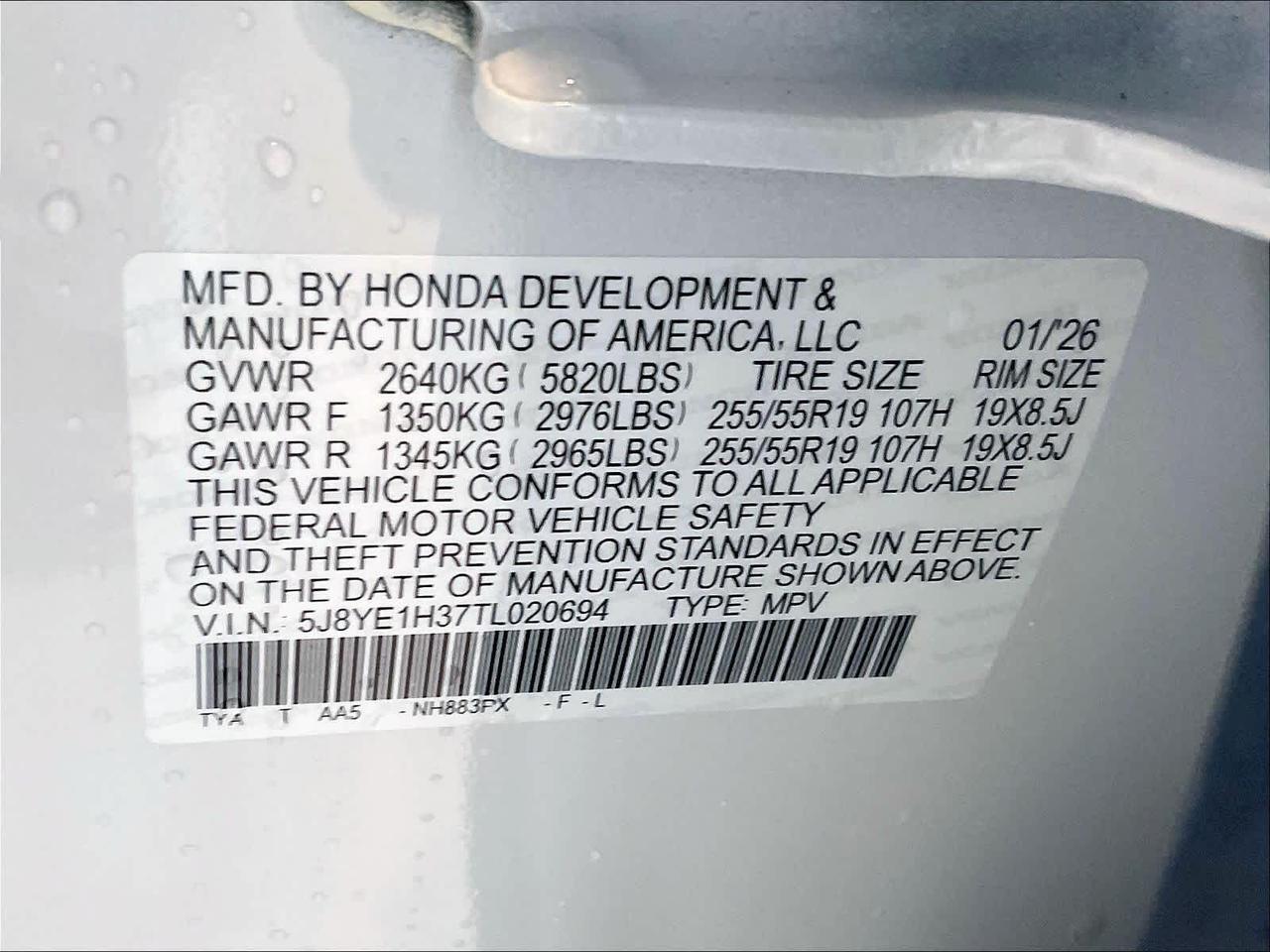 2026 Acura MDX Roseville CA